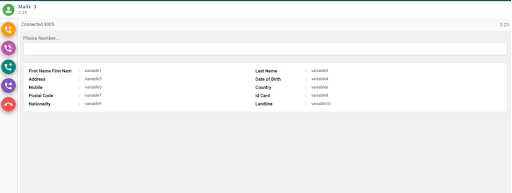 screenshot of Expertflow Contact Center